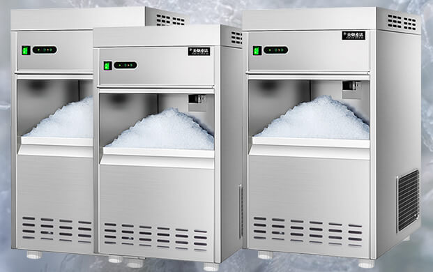 实验室制冰机多久可以看到冰？