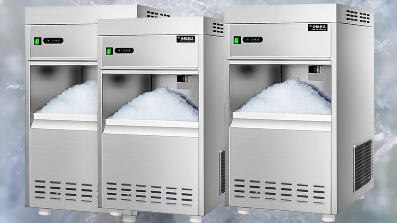 实验室制冰机多久可以看到冰